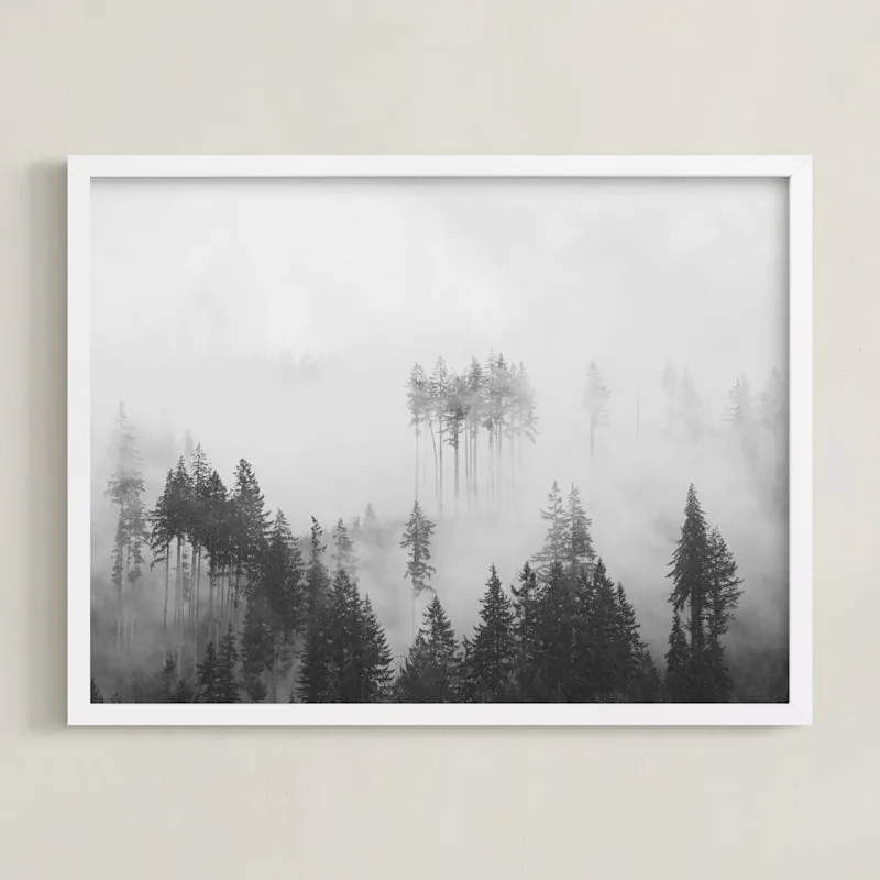 Morning Fog Limited Edition Fine Art Print