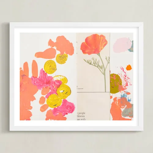 California Poppy Limited Edition Fine Art Print