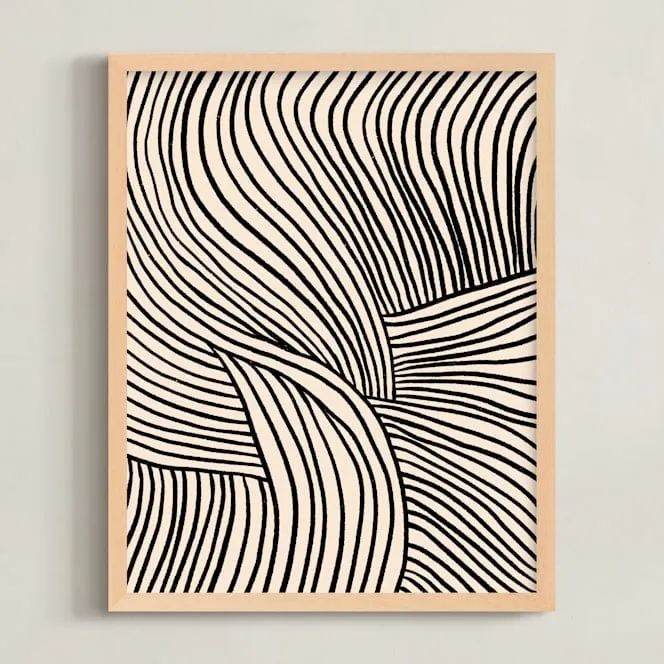Flowing Lines Limited Edition Fine Art Print