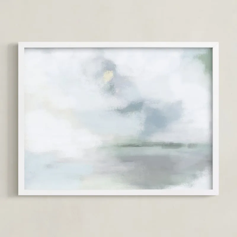 Monday Blues Limited Edition Fine Art Print