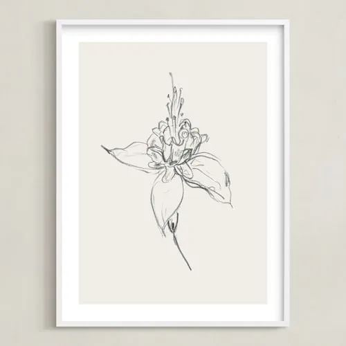 Fuchsia 1 Of 2 Diptych Open Edition Fine Art Print