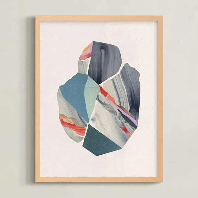 abstract Geological Form I Limited Edition Fine Art Print