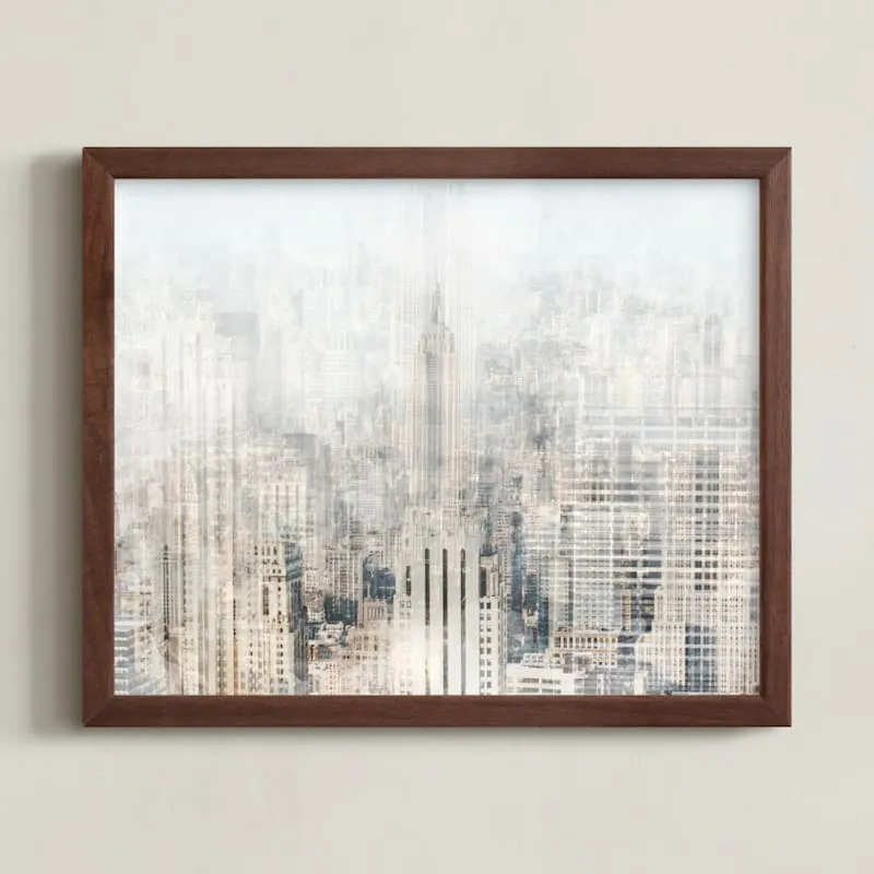 Big Apple Blur Limited Edition Fine Art Print