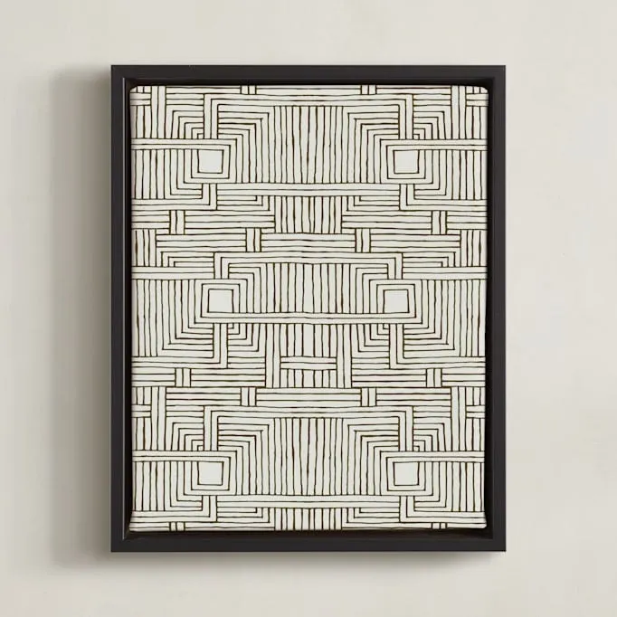 Weaving Doodle Limited Edition Fine Art Print