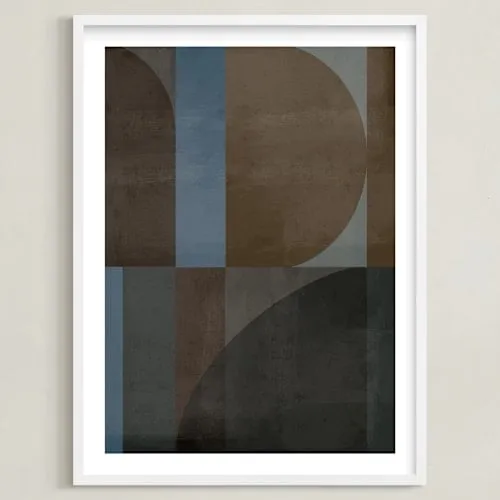 mid-century Mood I Limited Edition Fine Art Print
