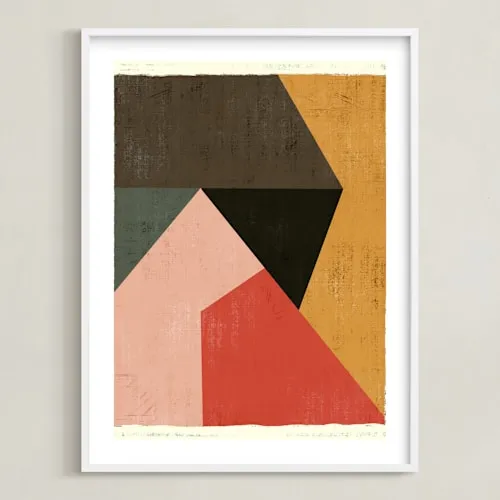 Geo Abstract Limited Edition Fine Art Print