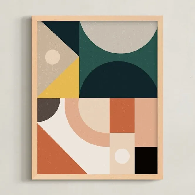 Mid Century Jungle II Limited Edition Fine Art Print