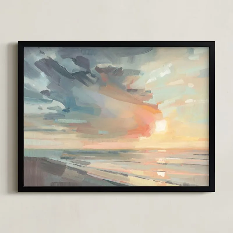 Take Off Your Cloud, Stay A While Limited Edition Fine Art Print
