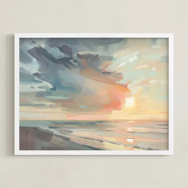 Take Off Your Cloud, Stay A While Limited Edition Fine Art Print