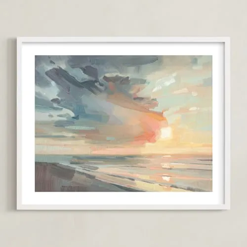 Take Off Your Cloud, Stay A While Limited Edition Fine Art Print