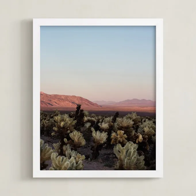 Joshua Tree I Limited Edition Fine Art Print