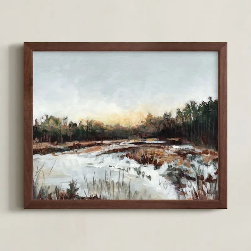 Through The Woods Limited Edition Fine Art Print