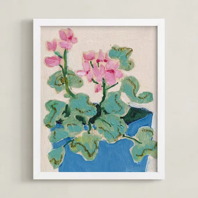Garden Study Limited Edition Fine Art Print