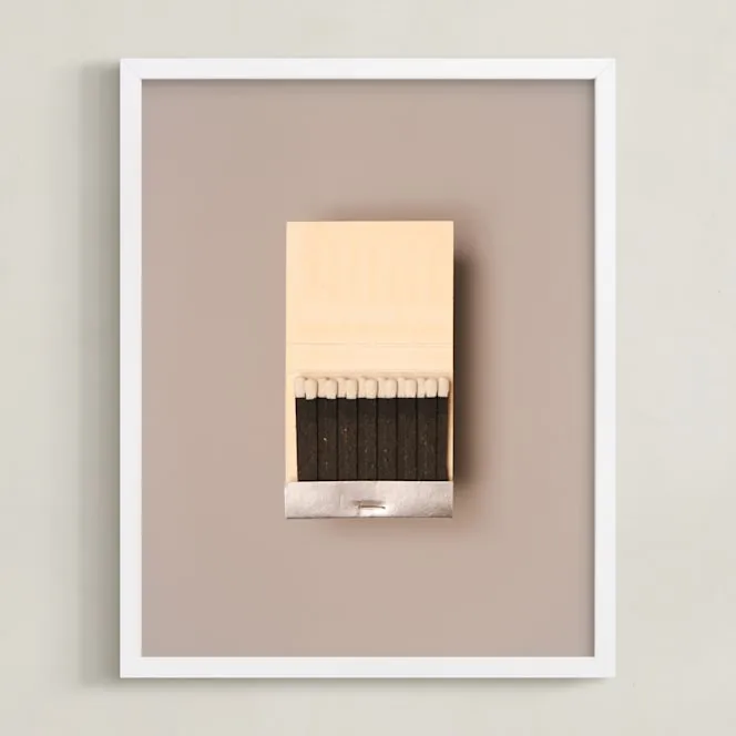 Unstruck Silver Limited Edition Fine Art Print
