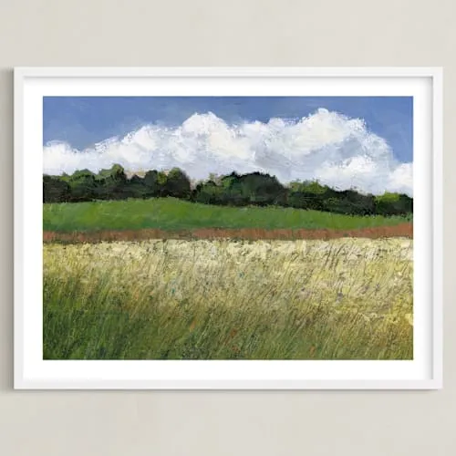 Meadow Horizon Limited Edition Fine Art Print