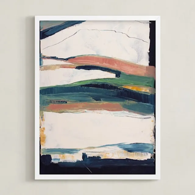 Melting Glacier Limited Edition Fine Art Print