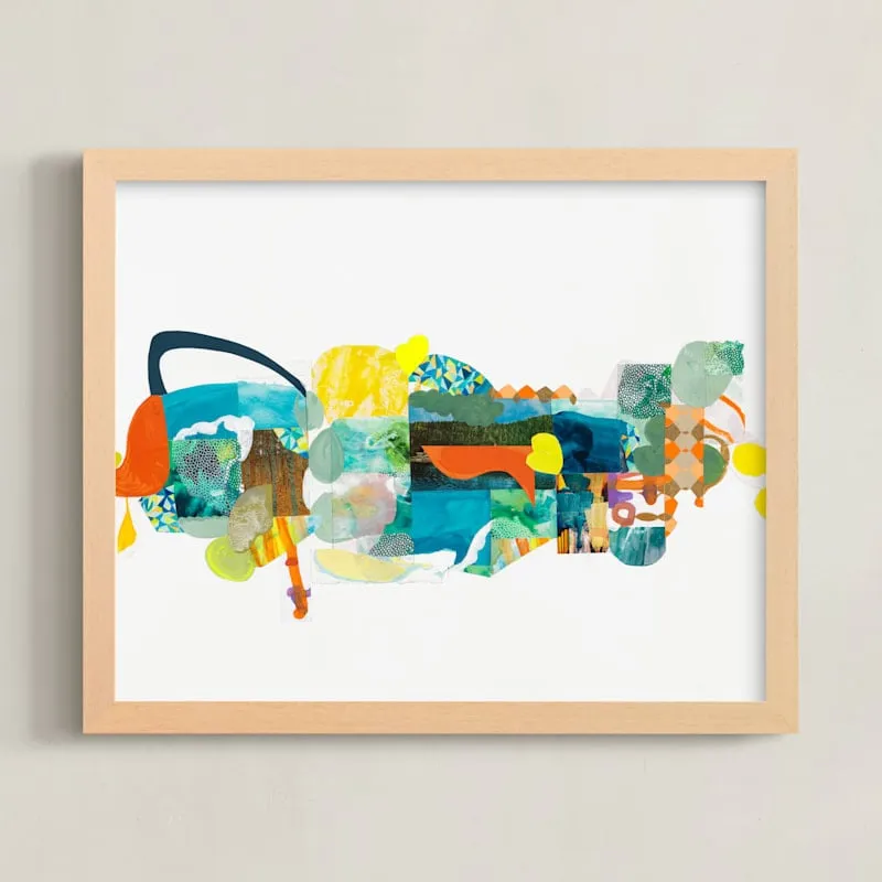 The Lake And The Trees Limited Edition Fine Art Print