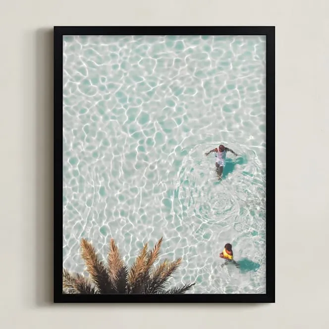 Pool Party For Two Limited Edition Fine Art Print