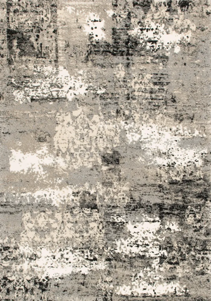 Loloi Viera Grey 5'-3" x 7'-7"
