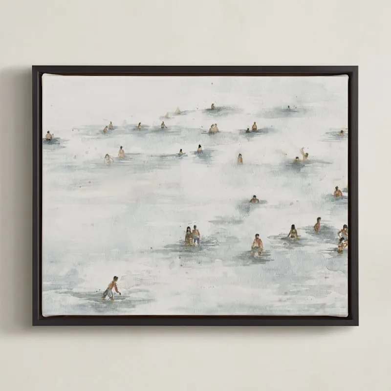 on The Beach Limited Edition Fine Art Print
