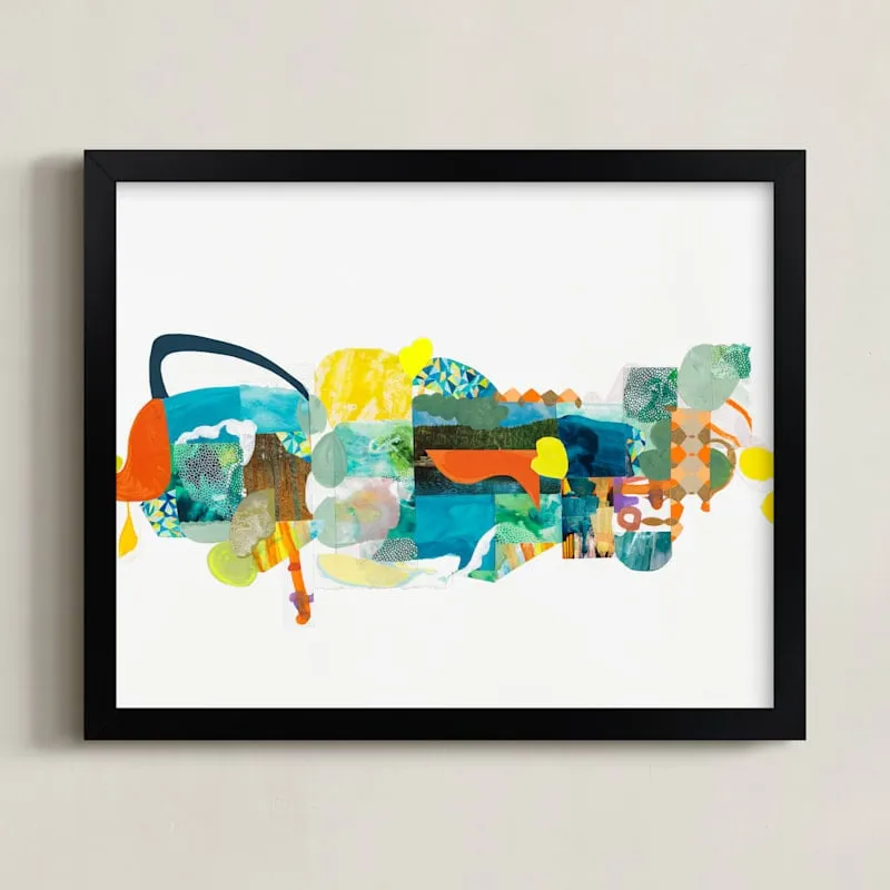 The Lake And The Trees Limited Edition Fine Art Print