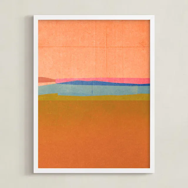 Horizons I Open Edition Fine Art Print