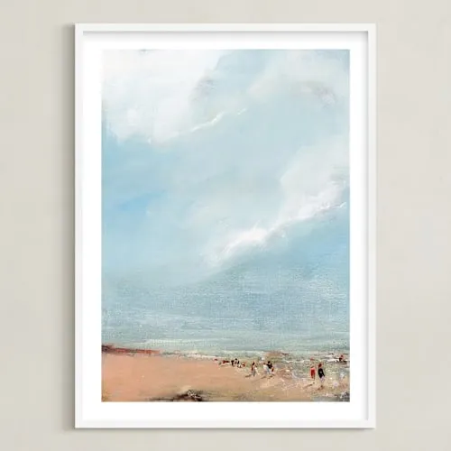 Rocky Beach Limited Edition Fine Art Print