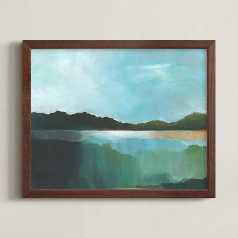 Green Lands Limited Edition Fine Art Print