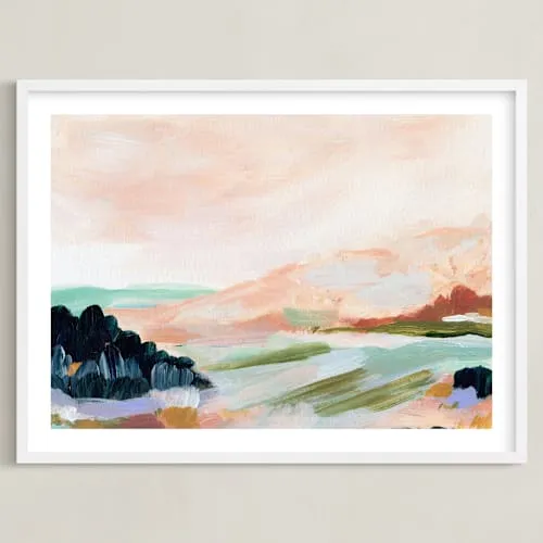 Sandstone Cliffs Limited Edition Fine Art Print