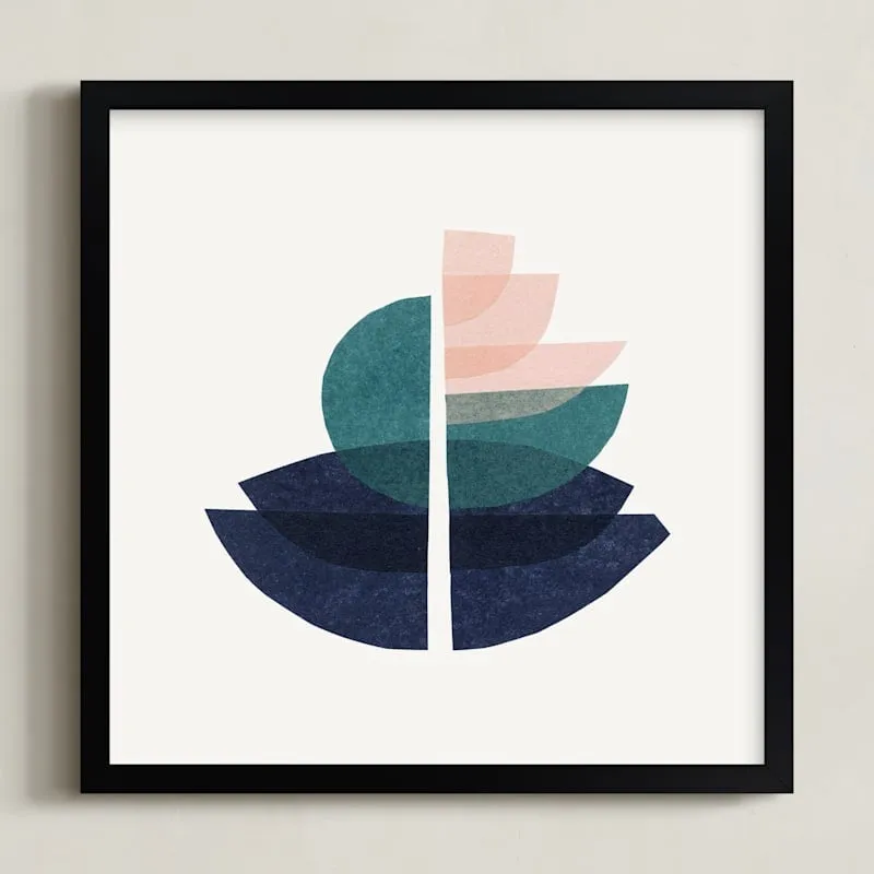 Botanical Blocks Open Edition Fine Art Print