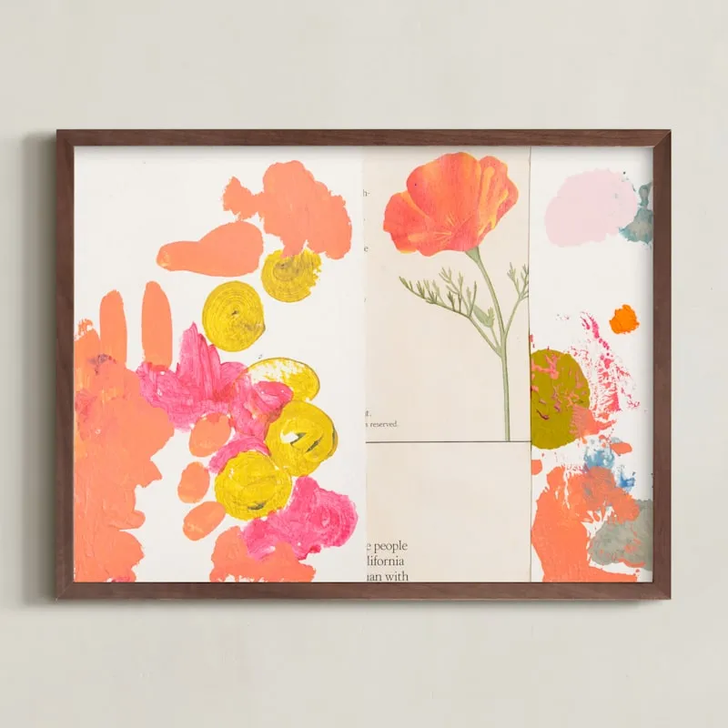 California Poppy Limited Edition Fine Art Print