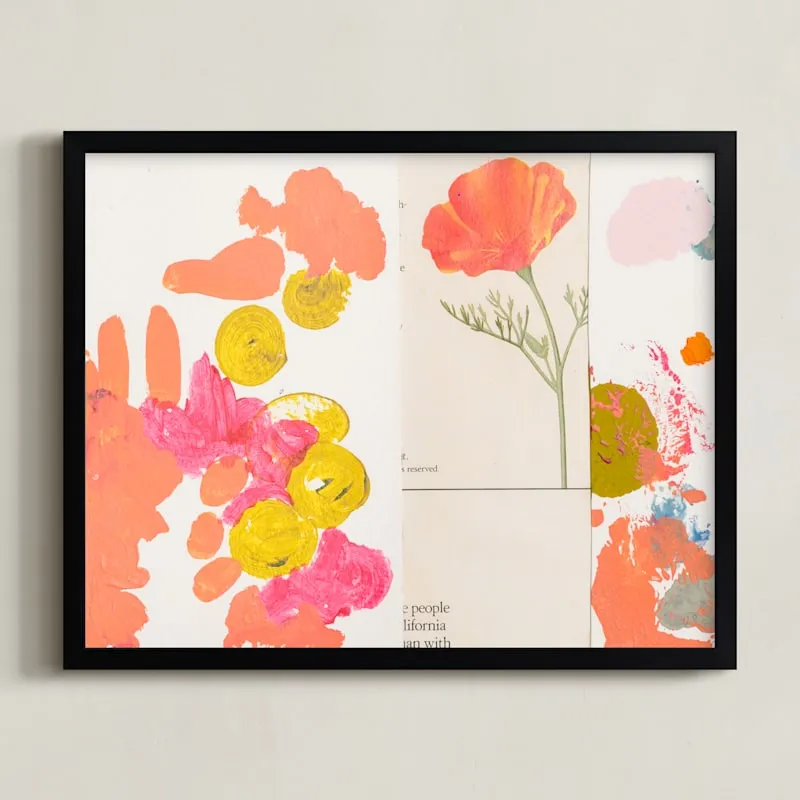 California Poppy Limited Edition Fine Art Print