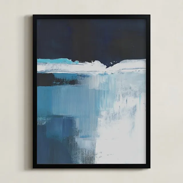 Rushing Waterfall Limited Edition Fine Art Print