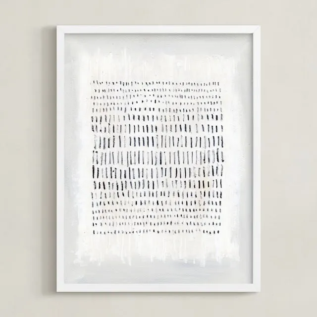 Weaving Toward One Another Limited Edition Fine Art Print