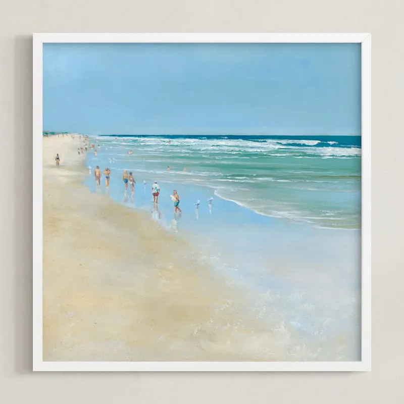 August Stroll I Limited Edition Fine Art Print