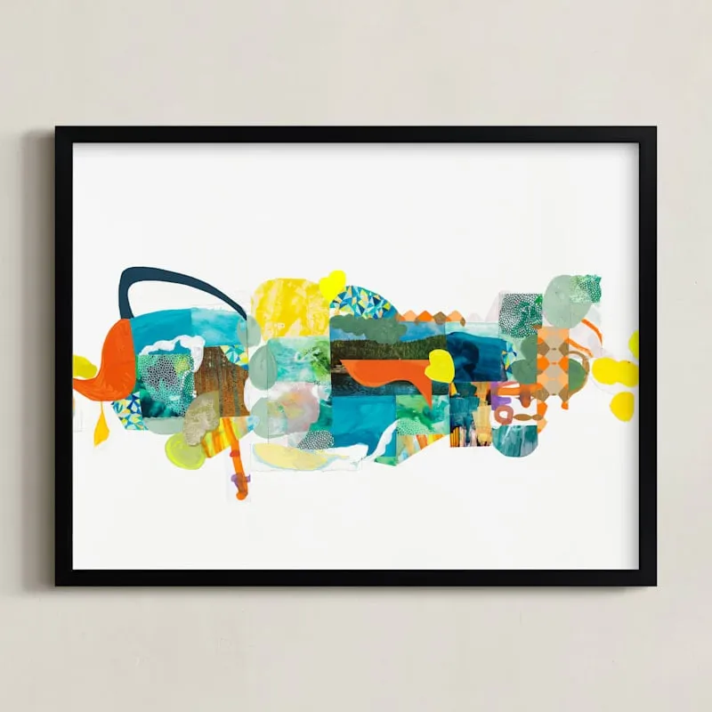 The Lake And The Trees Limited Edition Fine Art Print