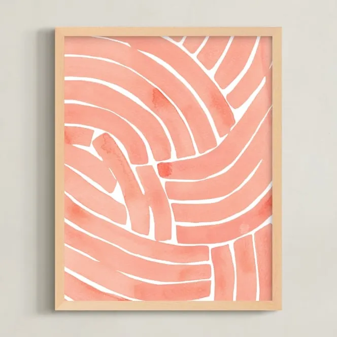 Curvy Lines Limited Edition Fine Art Print