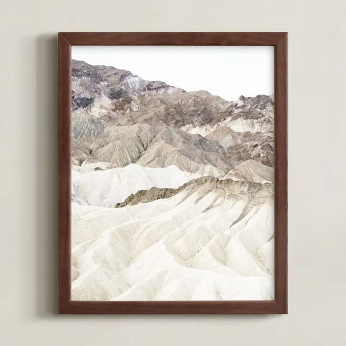 white Canyon 3 Limited Edition Fine Art Print
