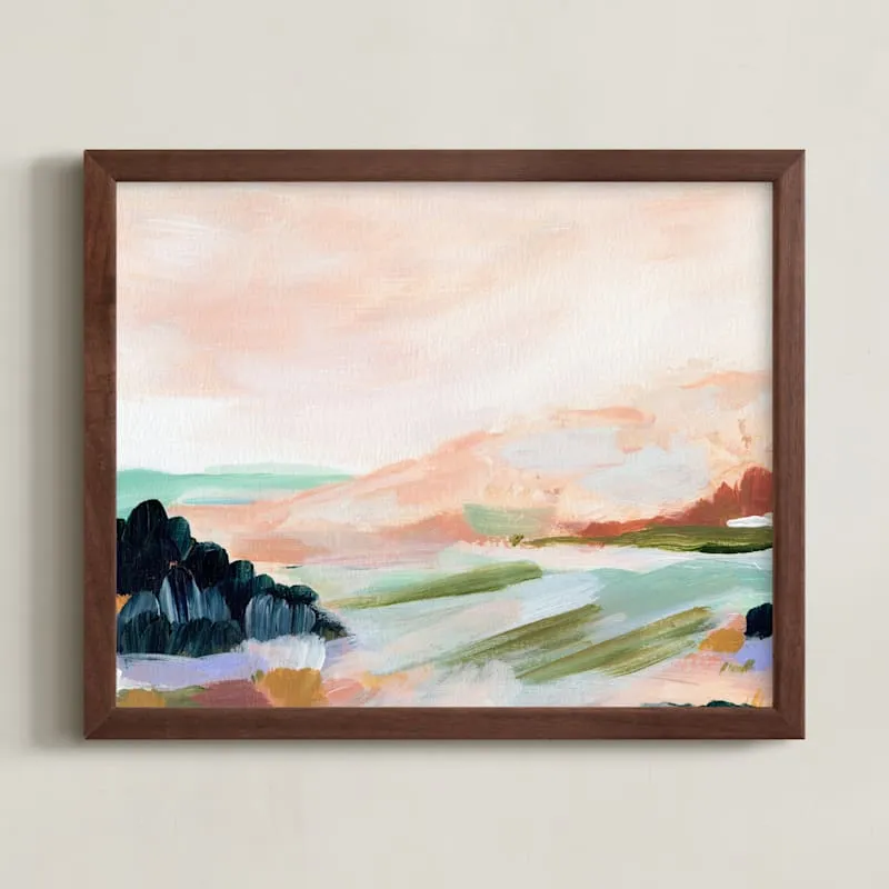 Sandstone Cliffs Limited Edition Fine Art Print