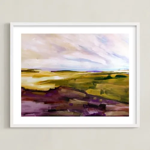 Land View Limited Edition Fine Art Print