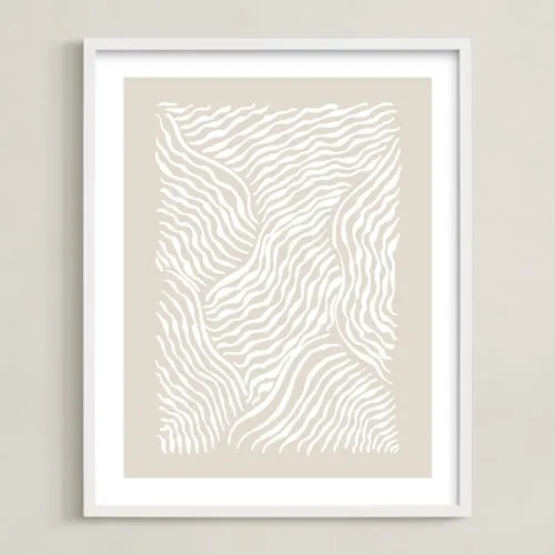 Watery Patchwork Limited Edition Fine Art Print