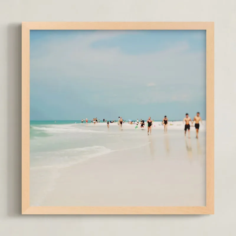White Sand Limited Edition Fine Art Print