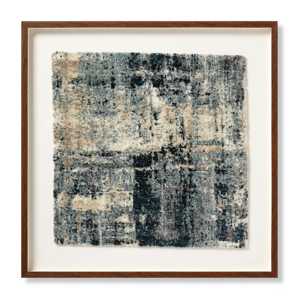 Loloi Architect Rust / Grey 3'-4" x 3'-4" Wall Art
