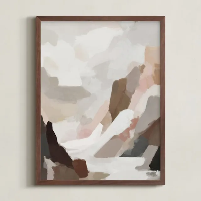 Earthy Cascade II Limited Edition Fine Art Print