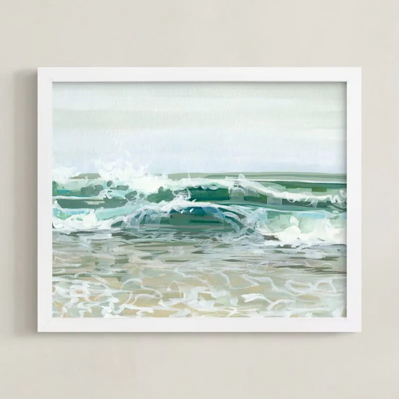 Soft Break Limited Edition Fine Art Print