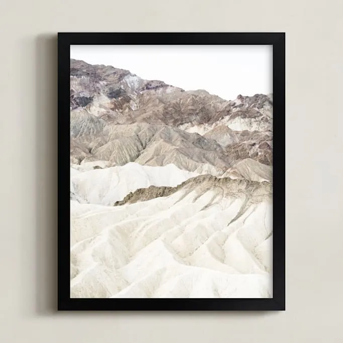 white Canyon 3 Limited Edition Fine Art Print