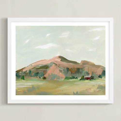 Ranch House Limited Edition Fine Art Print