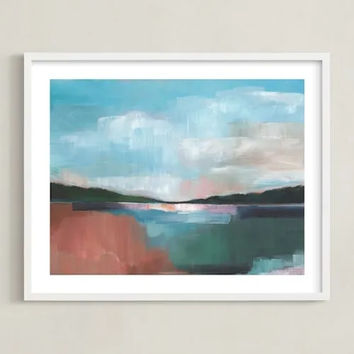 Sunset Lake Limited Edition Fine Art Print