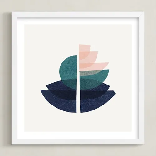 Botanical Blocks Open Edition Fine Art Print