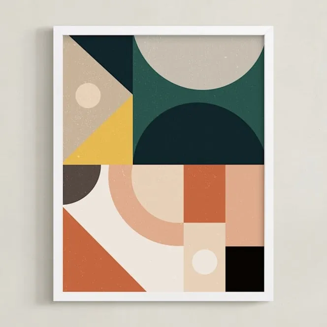 Mid Century Jungle II Limited Edition Fine Art Print